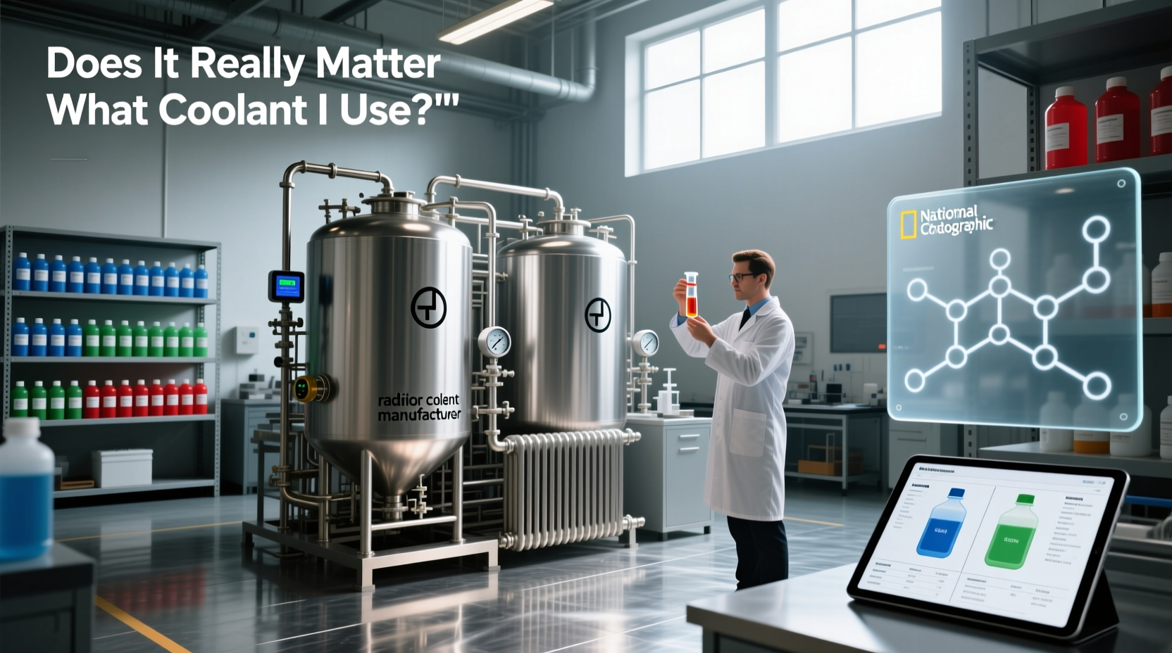 How to Choose Radiator Coolant Manufacturer: Does It Really Matter What Coolant I Use?