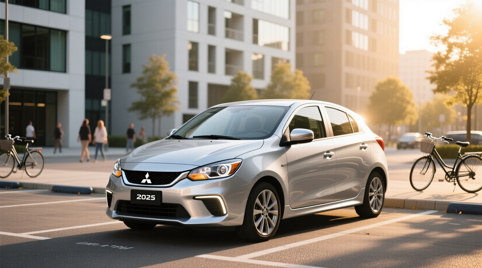 2025 Mitsubishi Mirage Hatchback Guide