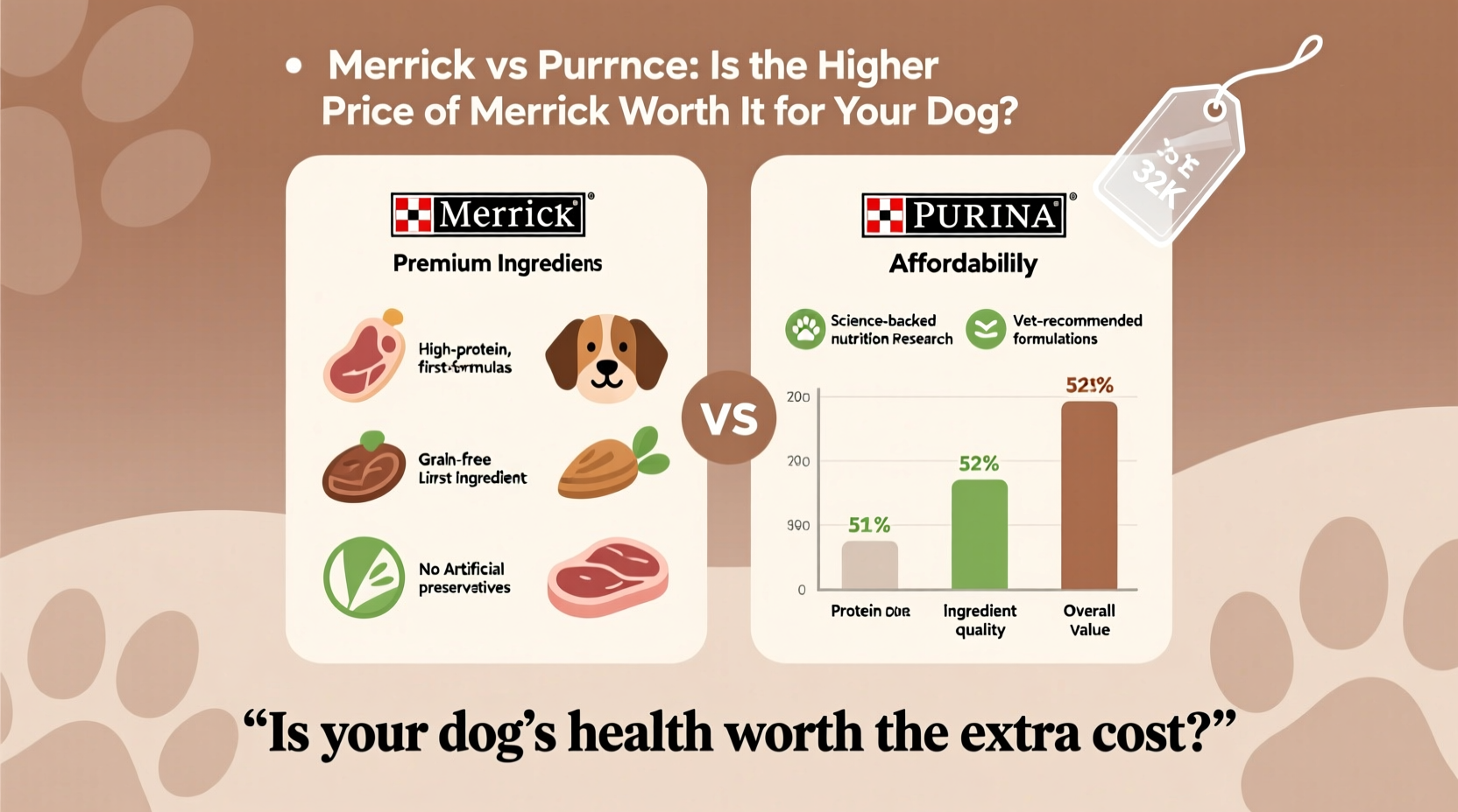 Merrick Vs Purina Pro Plan: Ultimate Dog Food Showdown 2026