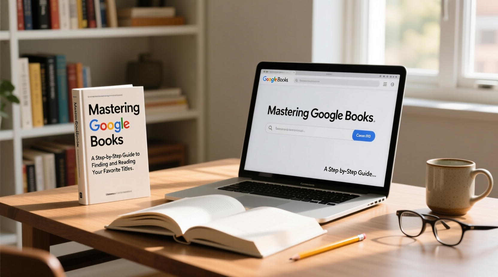 mastering google books a step by step guide to finding and reading your favorite titles