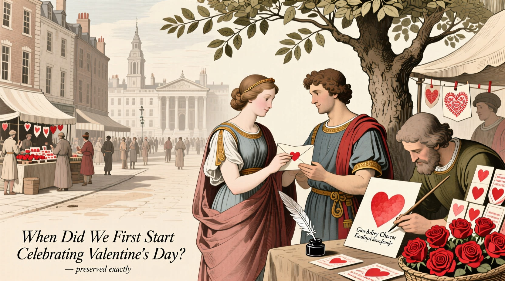 when was the start of valentines day