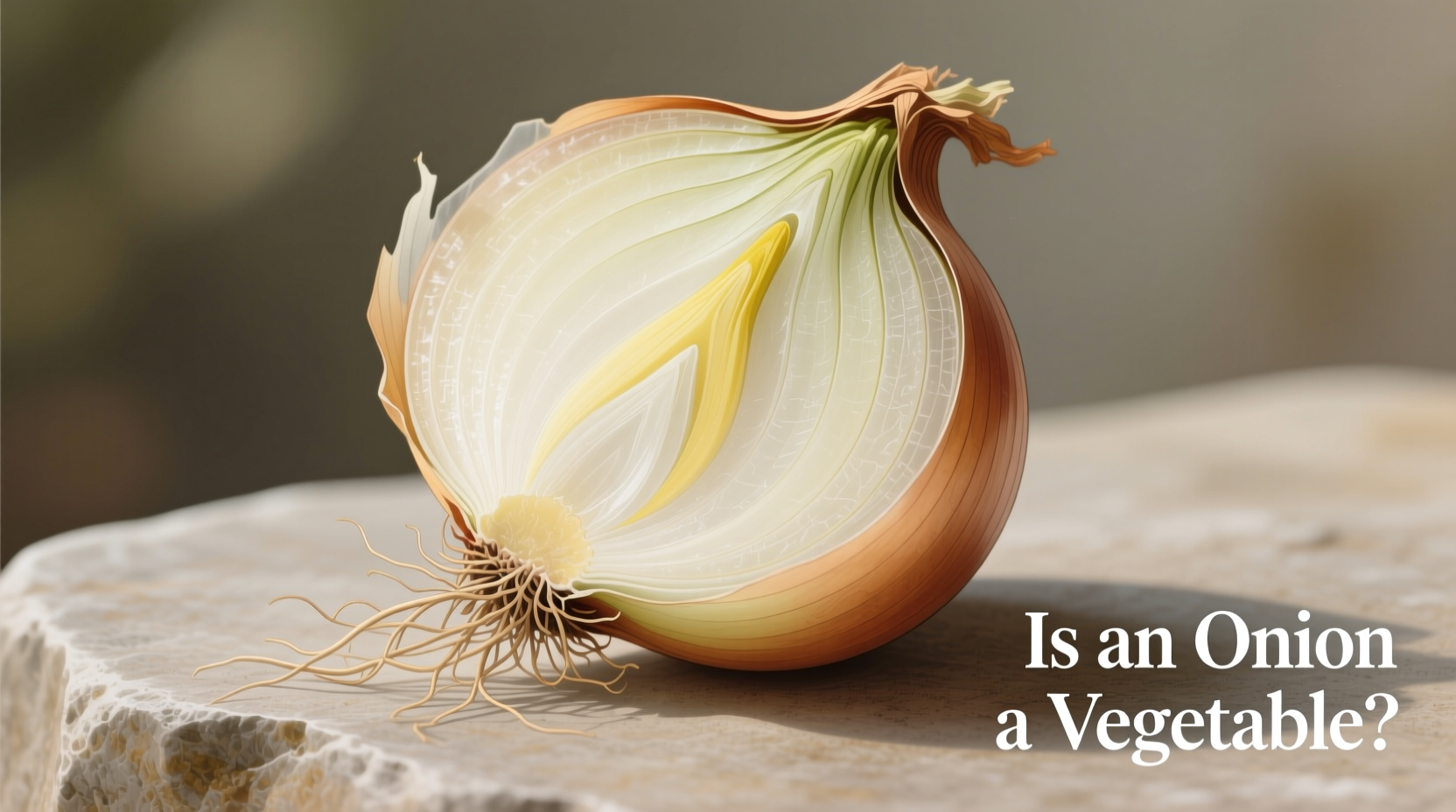 Is an Onion a Vegetable? Culinary vs Botanical Truth