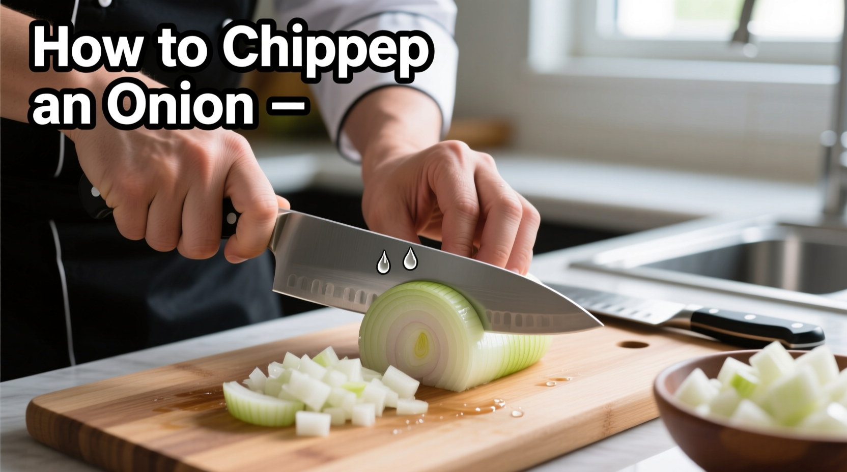 How to Chop an Onion: Professional Techniques Without Tears