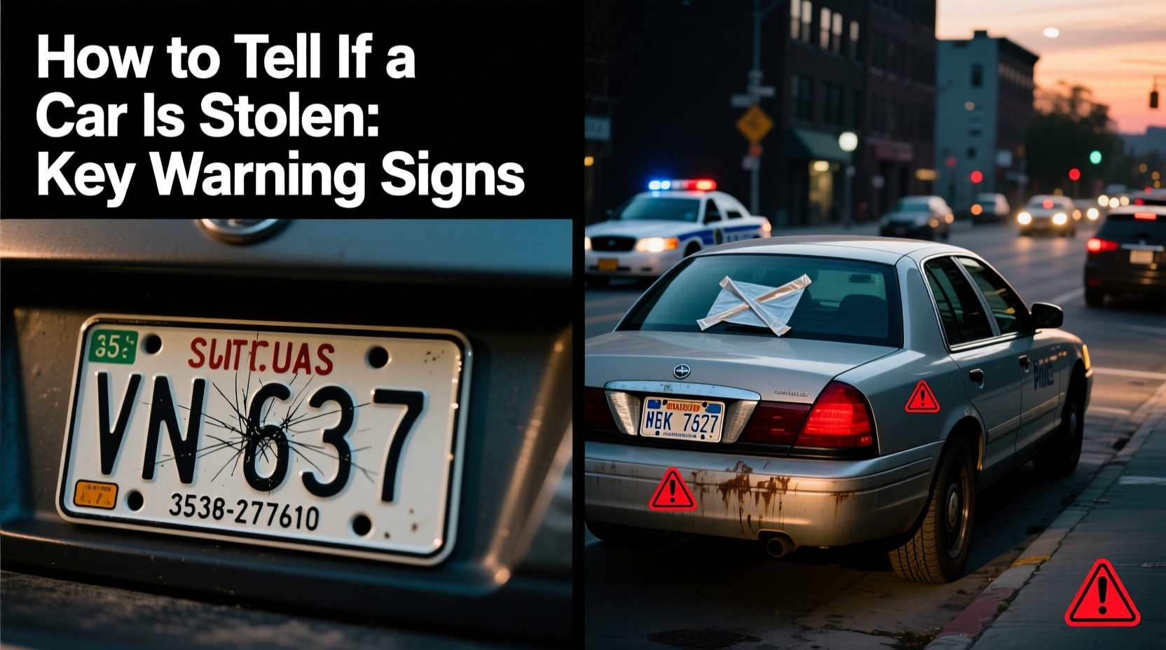 how do i know if a car is stolen
