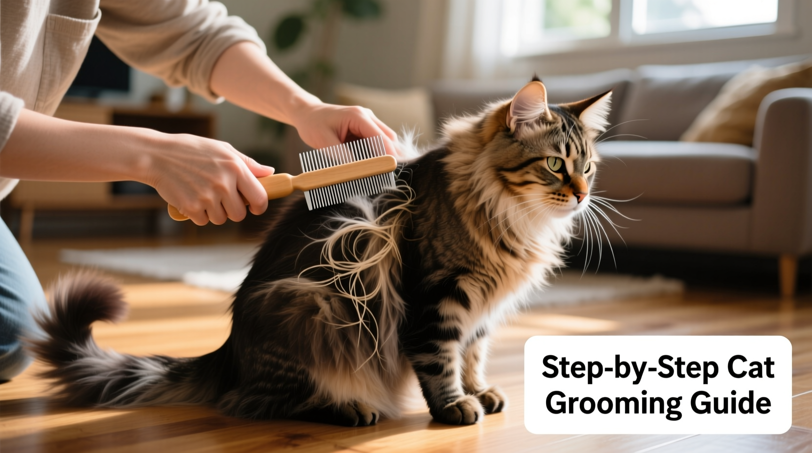 how to safely groom and handle your cat a step by step guide to dematting fur