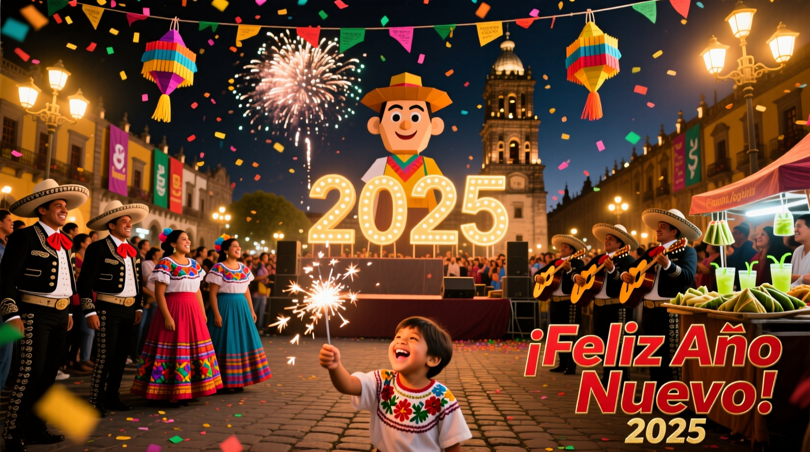 when is happy new year for mexican
