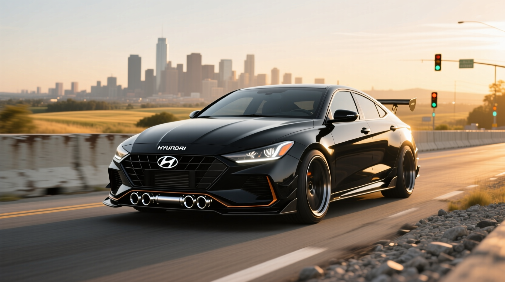 How to Choose Hyundai Elantra Performance Exhaust and Assess Speed