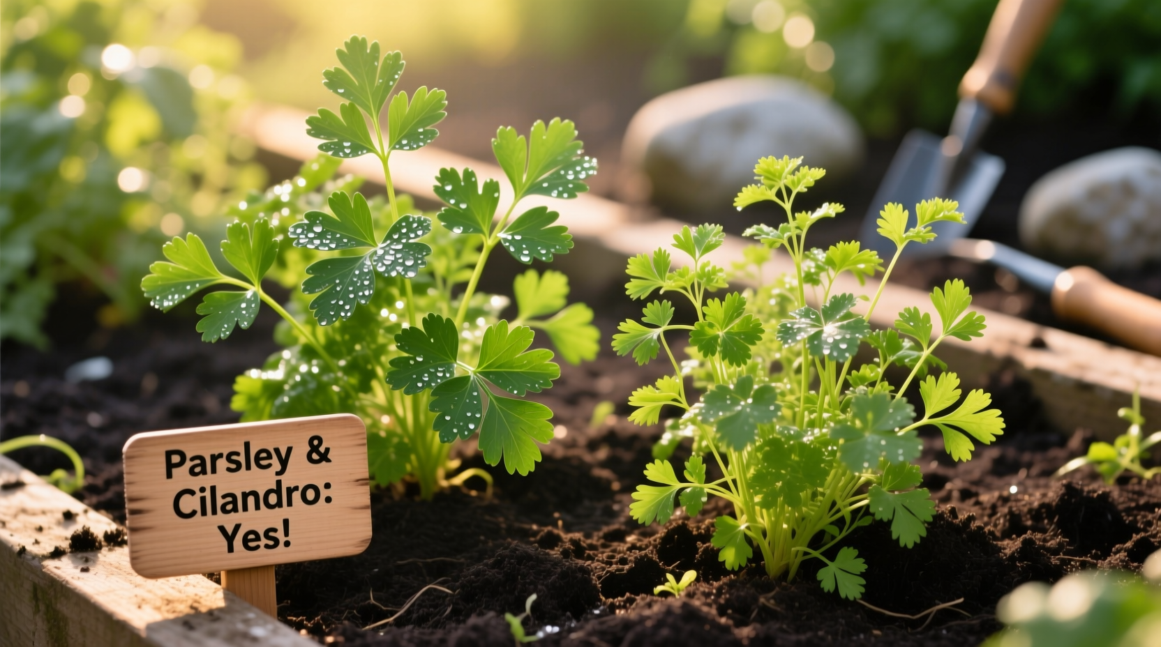 Can Parsley and Cilantro Be Planted Together? Yes!