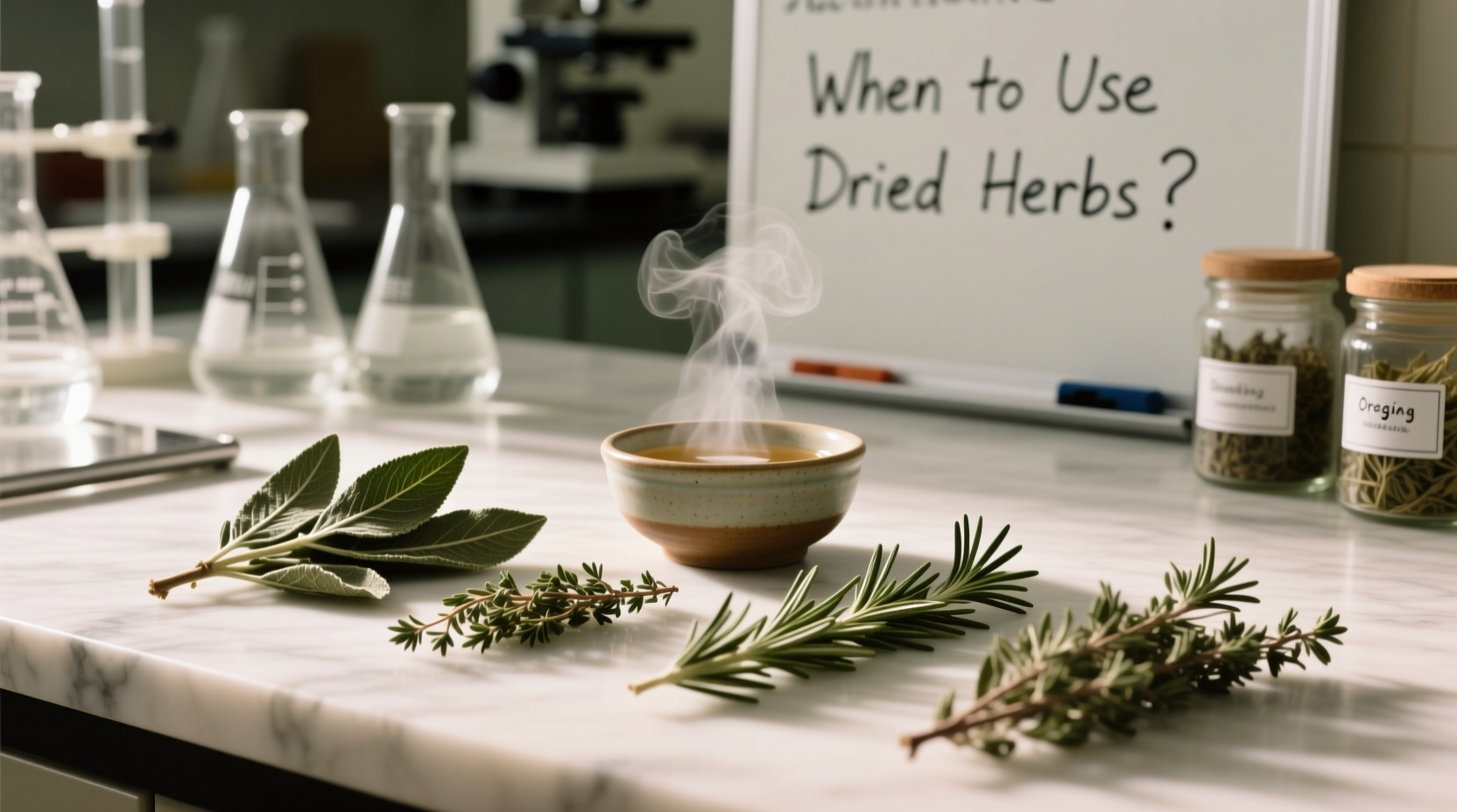 when is it okay to use dried herbs ask the food lab