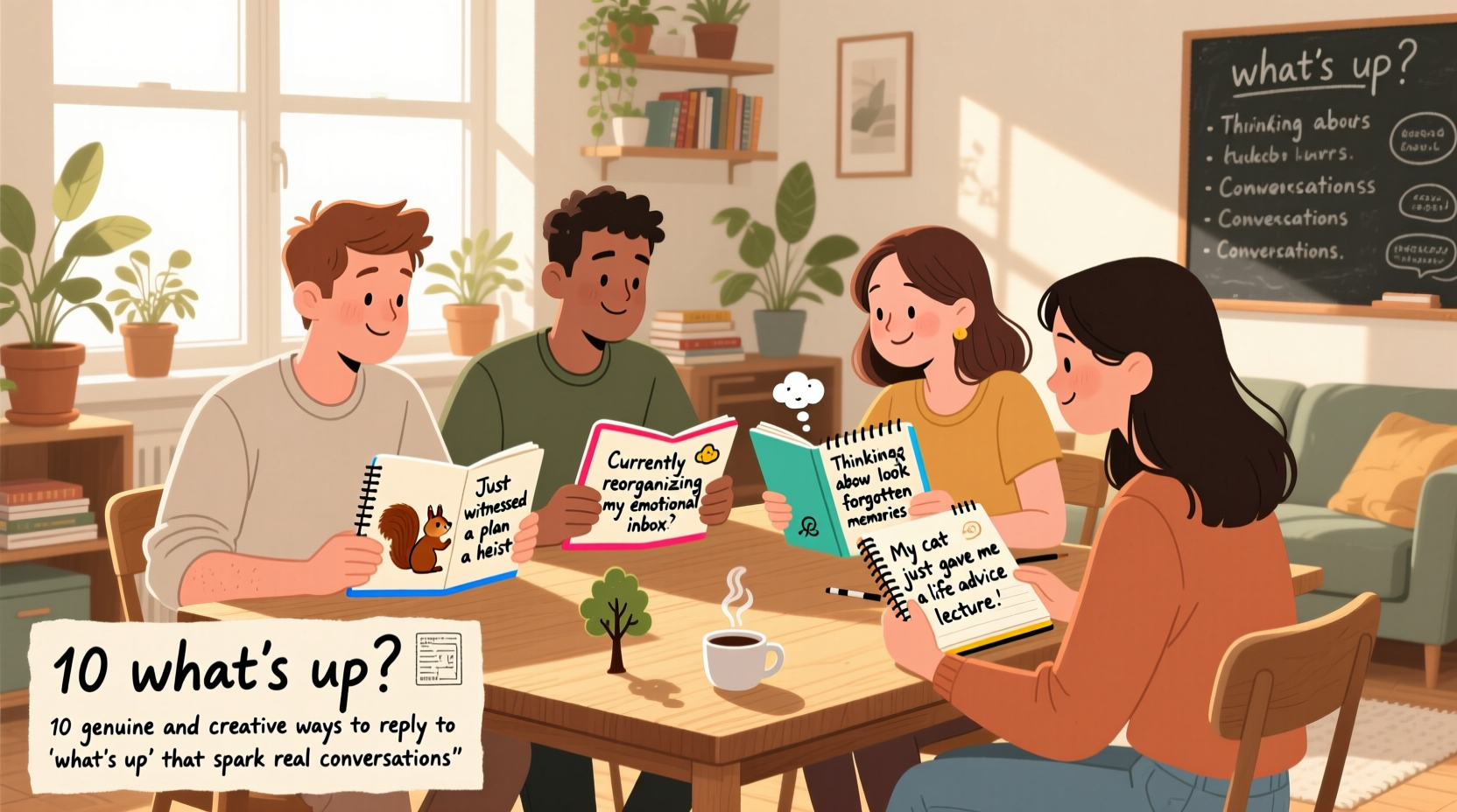 10 genuine and creative ways to reply to whats up that spark real conversations