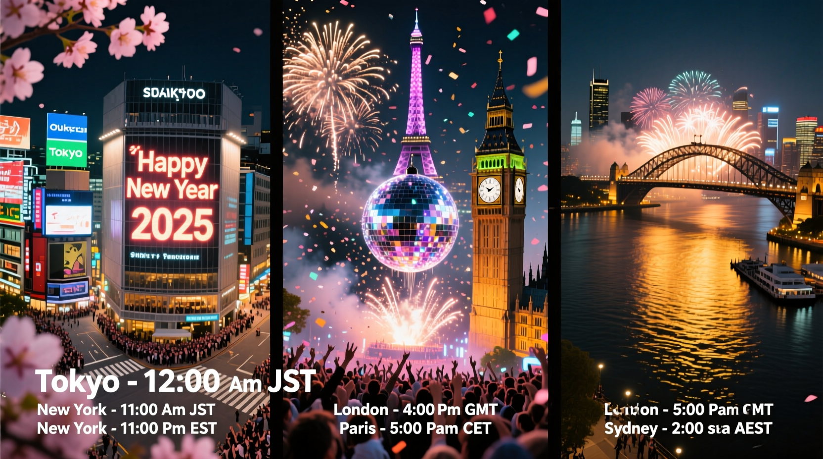 where is celebrating new year now