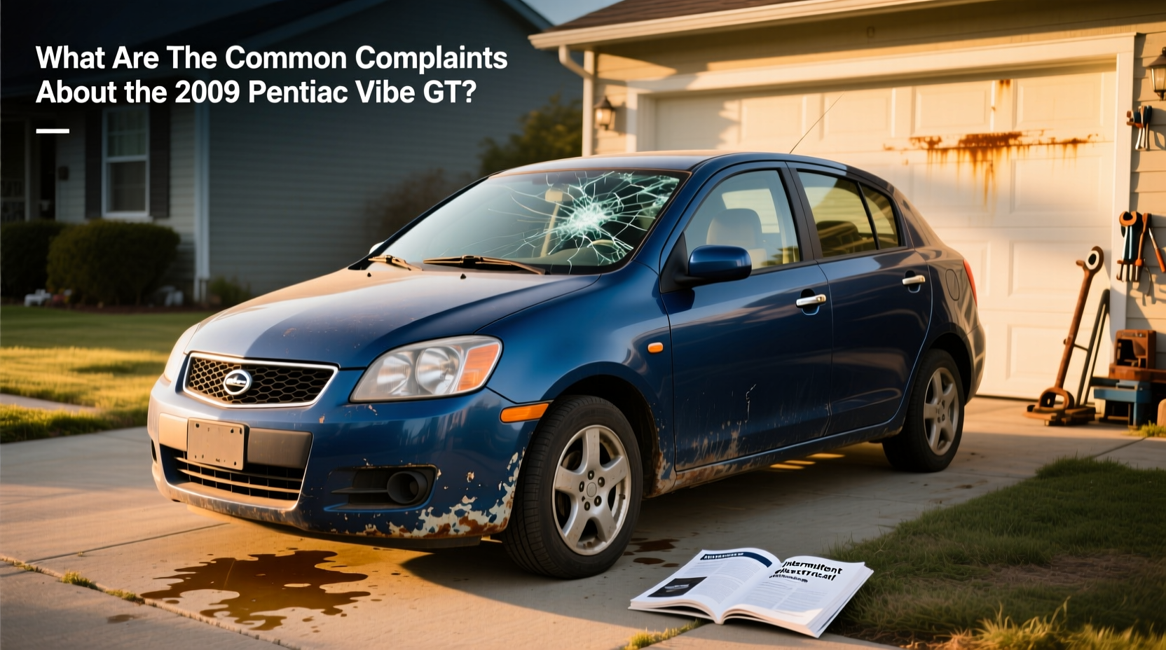 2009 Pontiac Vibe Buying Guide: What to Look For