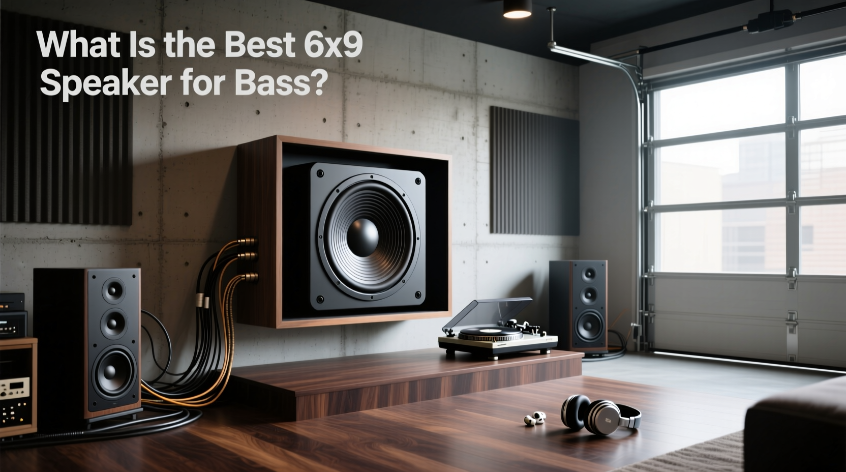 6x9 Speaker Buying Guide: How to Choose for Bass Performance