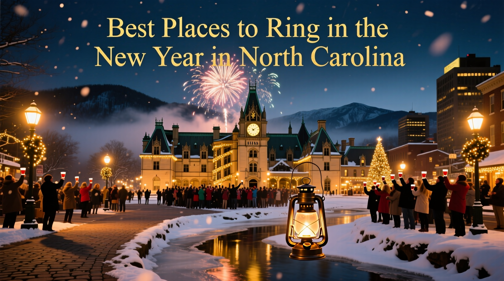 where to ring in the new year in north carolina