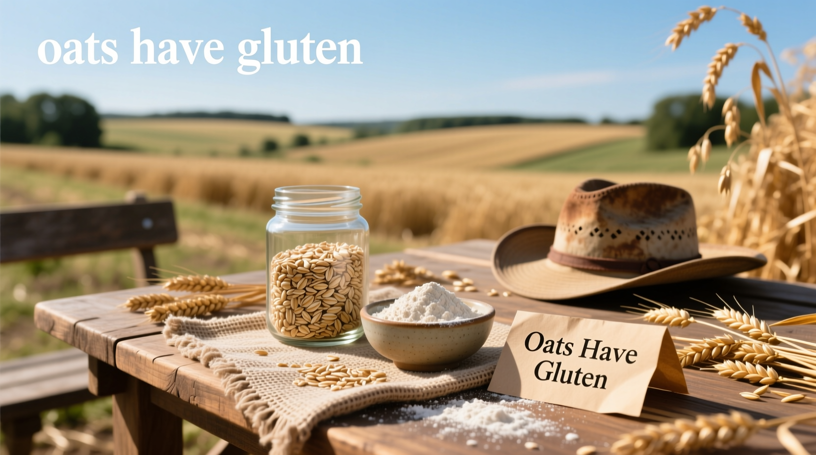 are oats gluten free know the truth