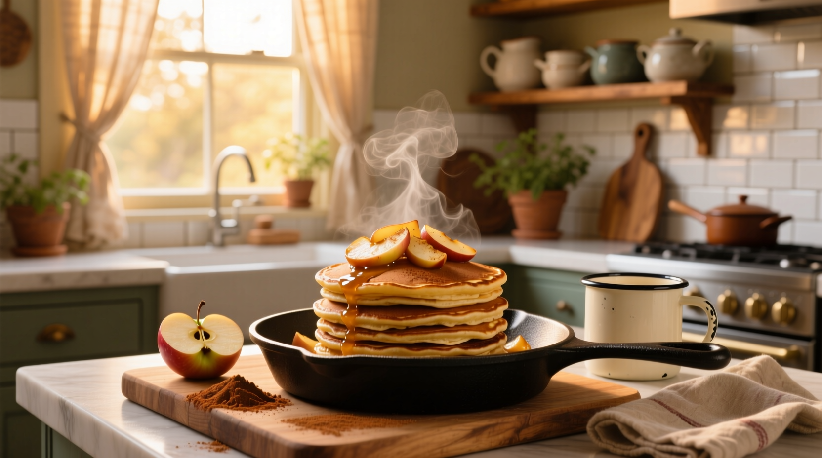 apple cinnamon pancakes guide