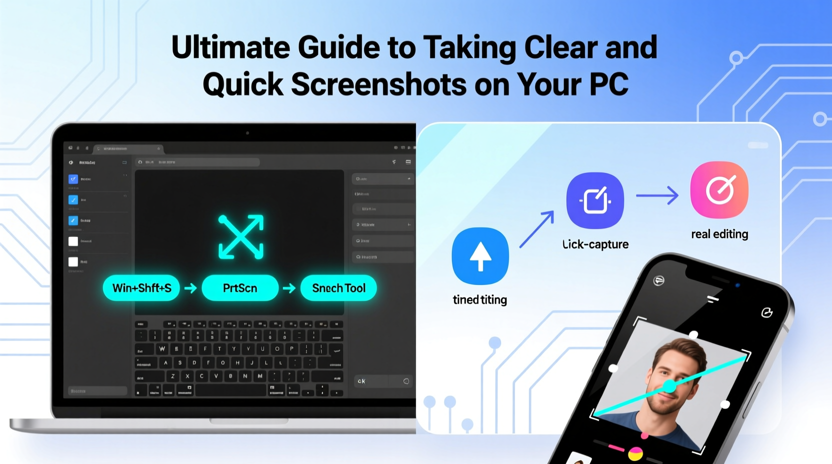 ultimate guide to taking clear and quick screenshots on your pc
