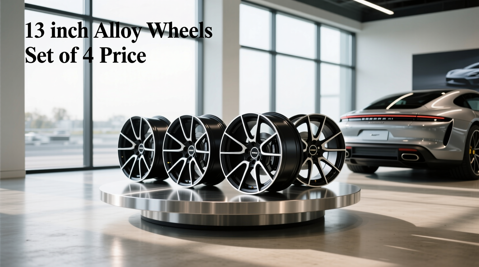13 inch alloy wheels set of 4 price guide