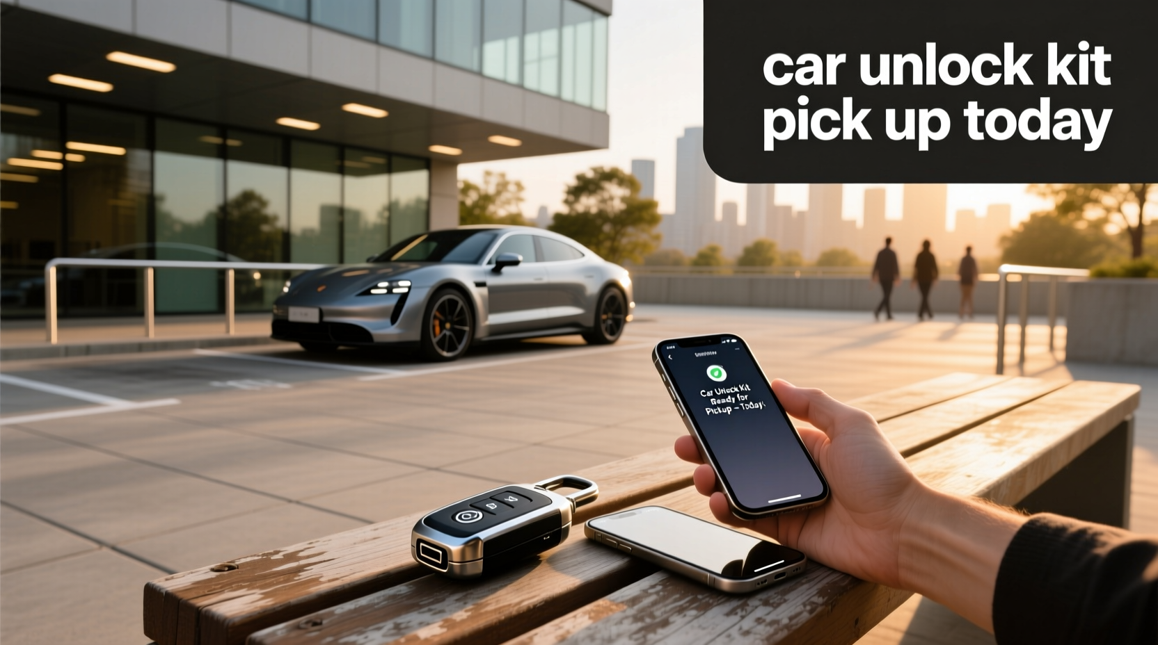 How to Get a Car Unlock Kit with Same-Day Pickup Near You