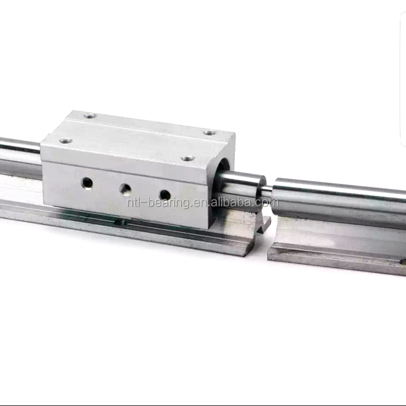 Kit Rails Linéaires SBR25 1000mm - 2 Rails + 4 Paliers SBR25UU, Pour Machines CNC, Robots, Guidage Précis