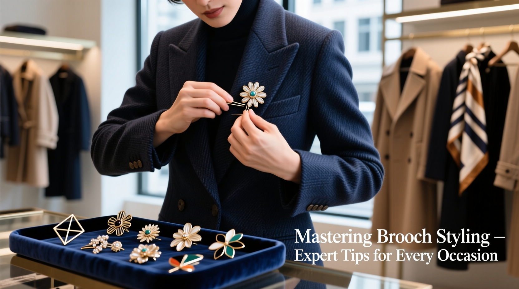 mastering brooch styling expert tips to accessorize for every occasion