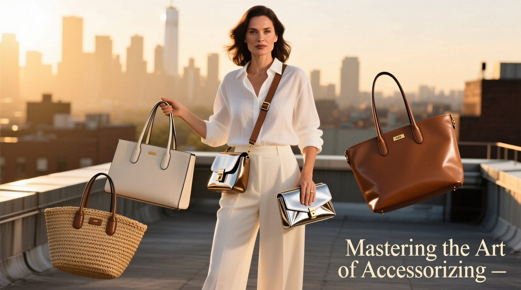 mastering the art of accessorizing with trendy fashion handbags for effortless style