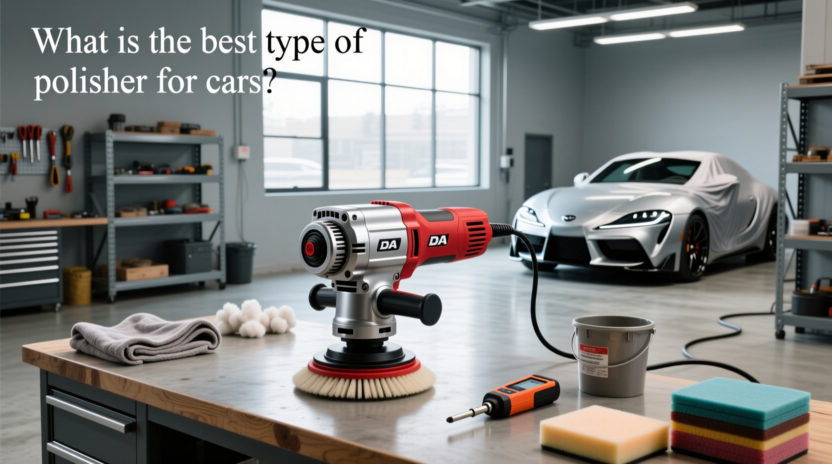 How to Choose a Car Polisher Machine: What Is the Best Type for Cars?