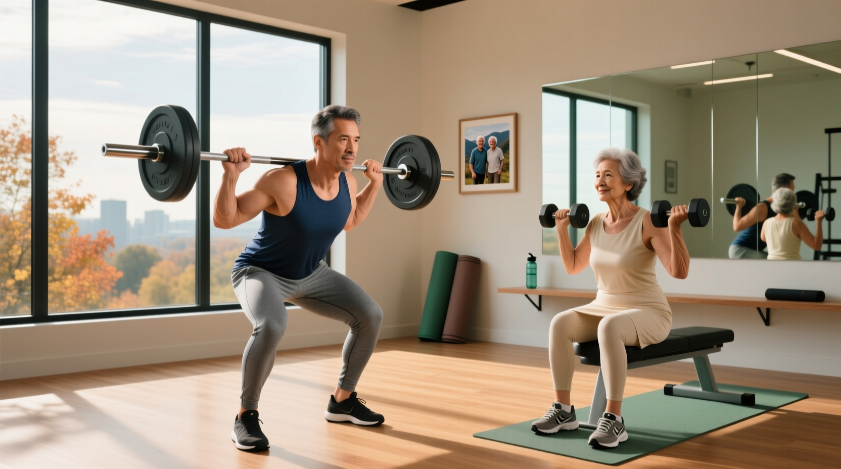 barbell training after 40 is it right for seniors 