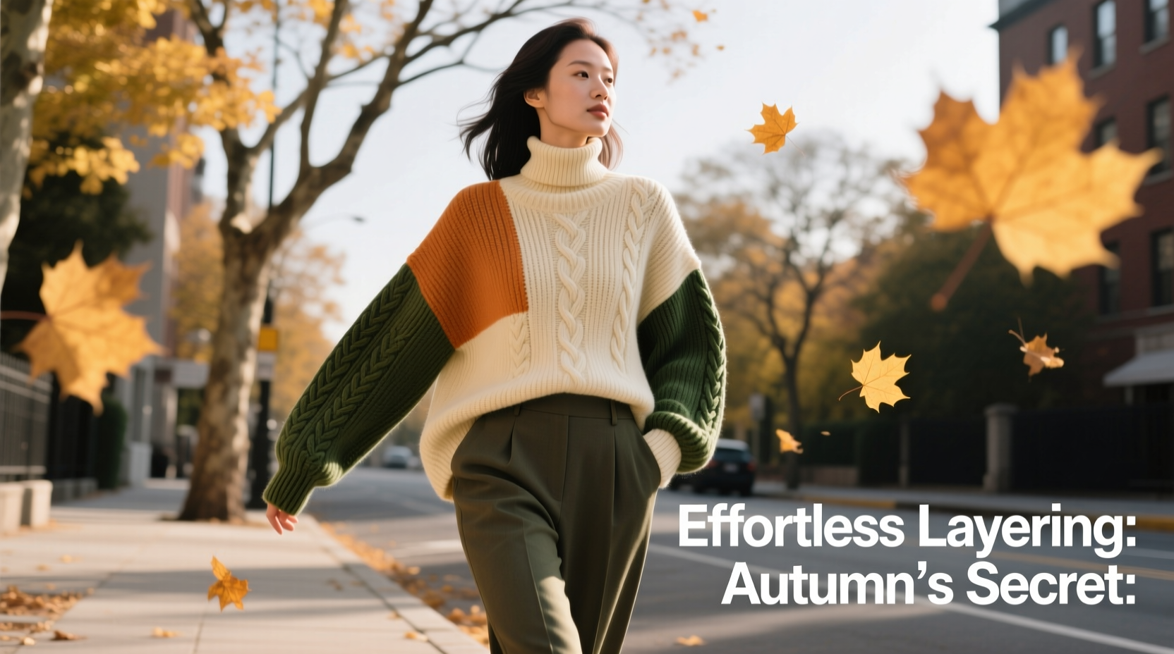 effortless style mastering how to layer a knitted pullover for comfortable autumn looks