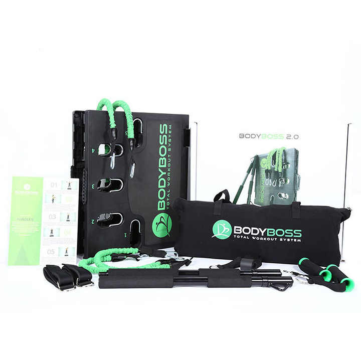 Foldable Multi-Functional Resistance Bands - Bodyboss 2.0