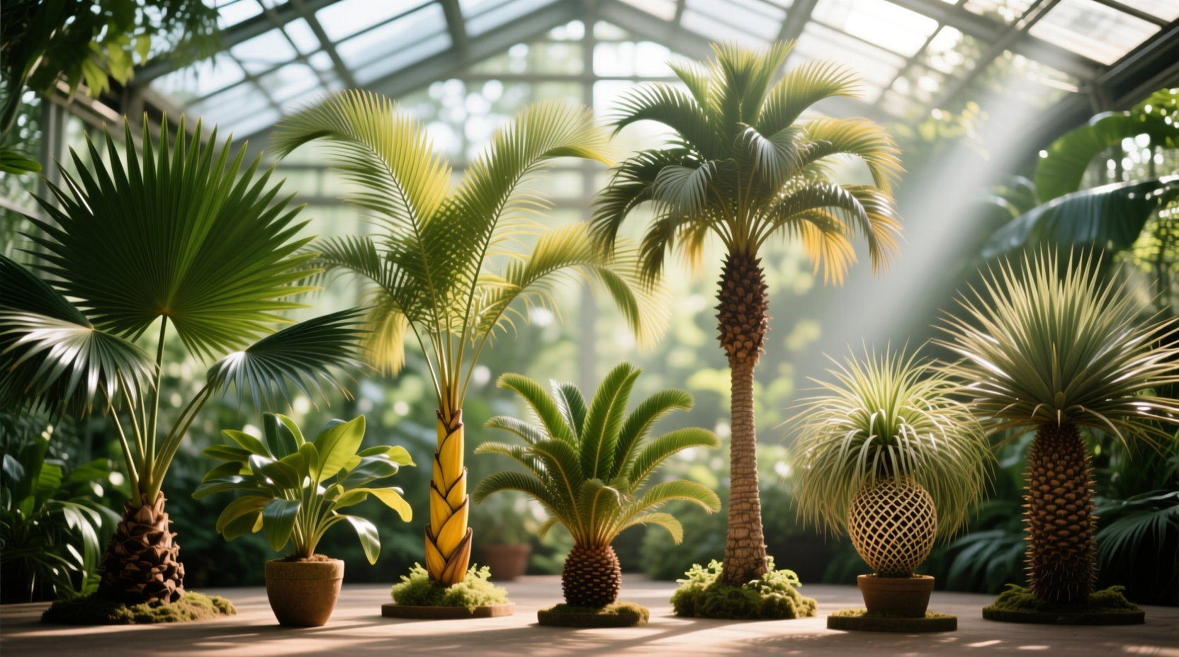 Different Types of Palm Plants: 12 Resilient Species & Their Care Needs