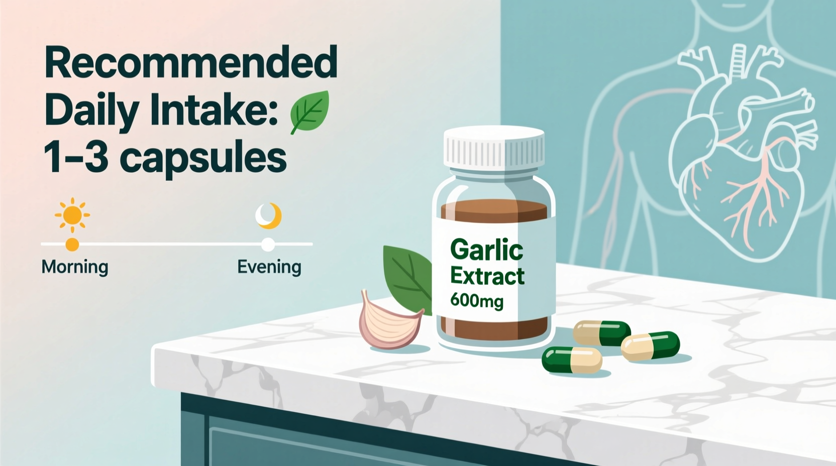 Garlic Pill Dosage: Daily Recommendations & Safety Guide