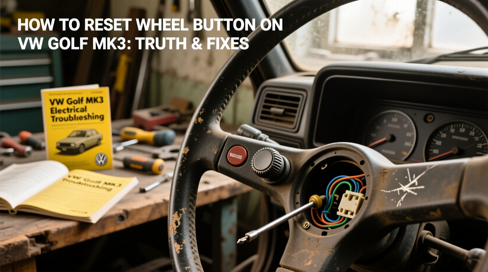 How to Reset Wheel Button on VW Golf MK3: Truth & Fixes