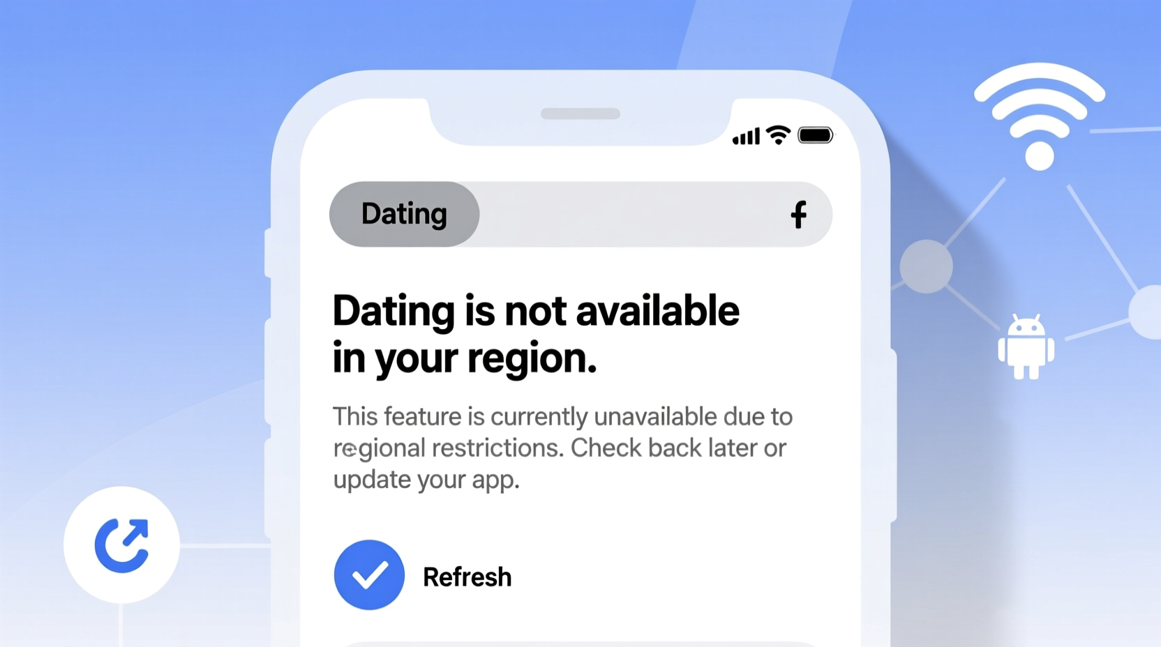 facebook dating not available reasons how to fix it