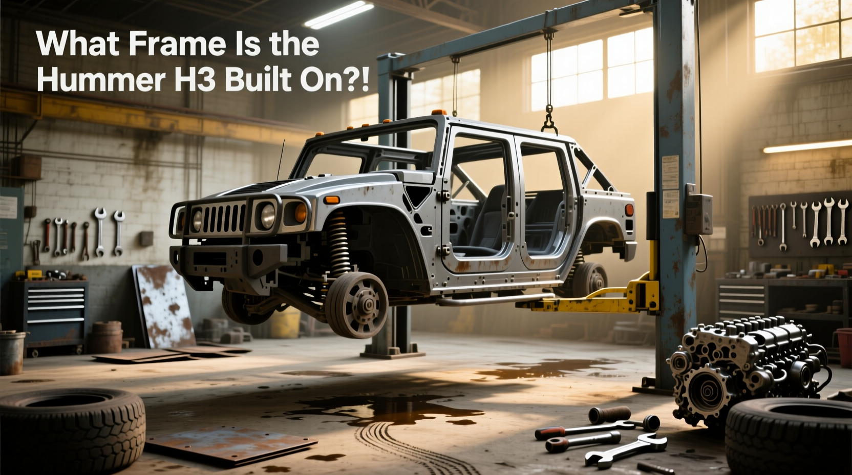 How to Choose a Hummer H3 Frame: Buying Guide & Platform Insights