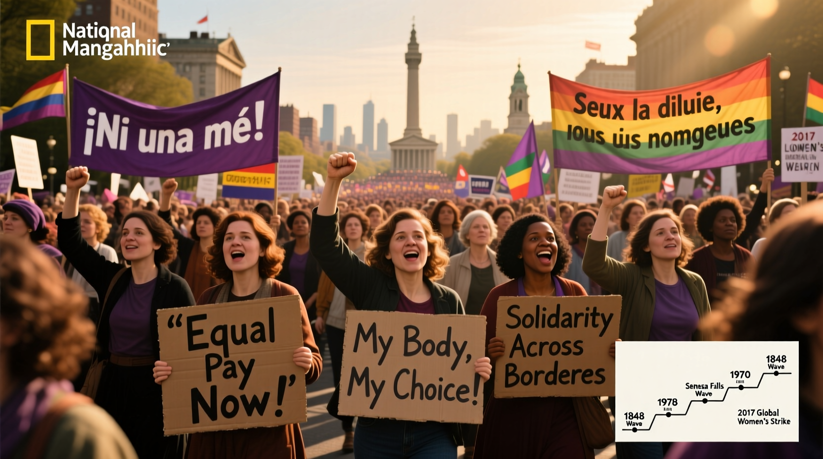feminist march