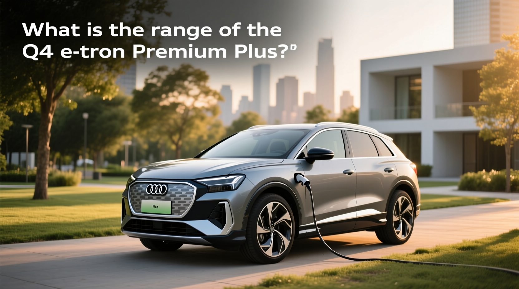 Audi Q4 e-tron Premium Plus: What to Look For