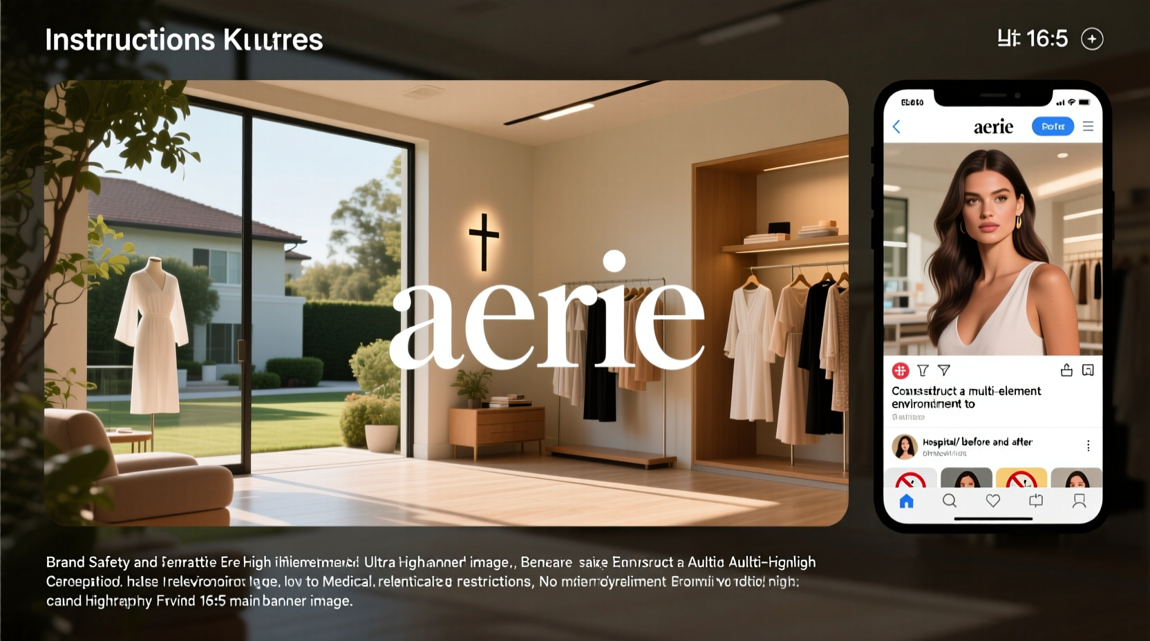 aerie explained what it is, who owns it why 'no ai' matters