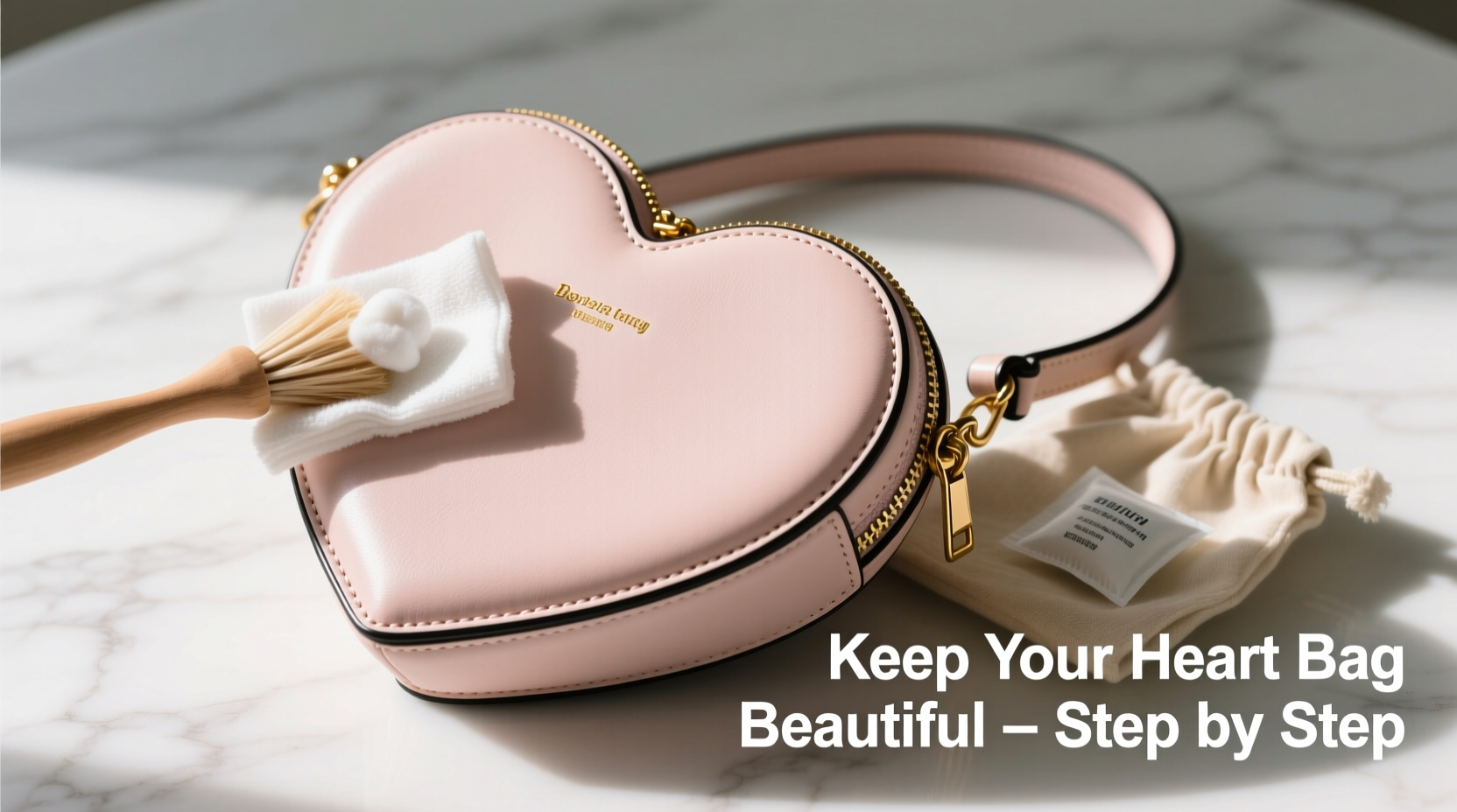 effective cleaning tips for your korean heart bag a step by step guide to maintain its charm