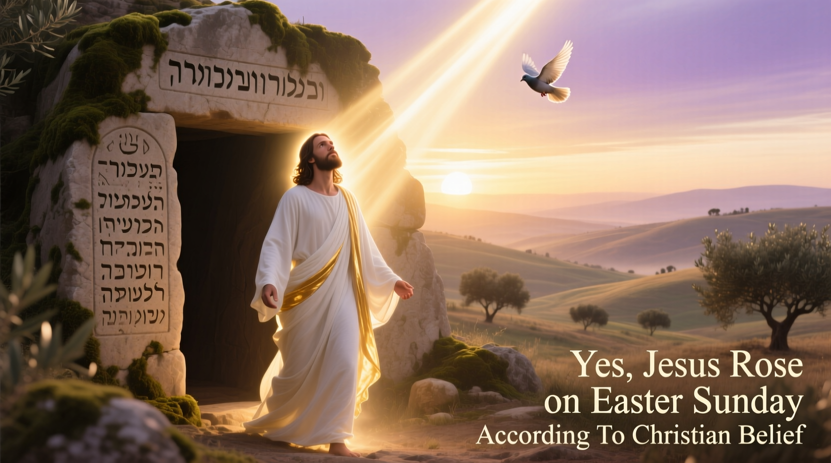 did jesus rise from the dead on easter sunday