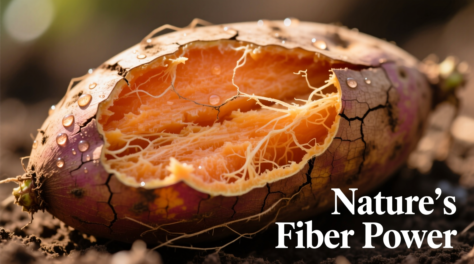 Ballaststoffe in Süßkartoffeln: Wirkung, Anwendung & Tipps