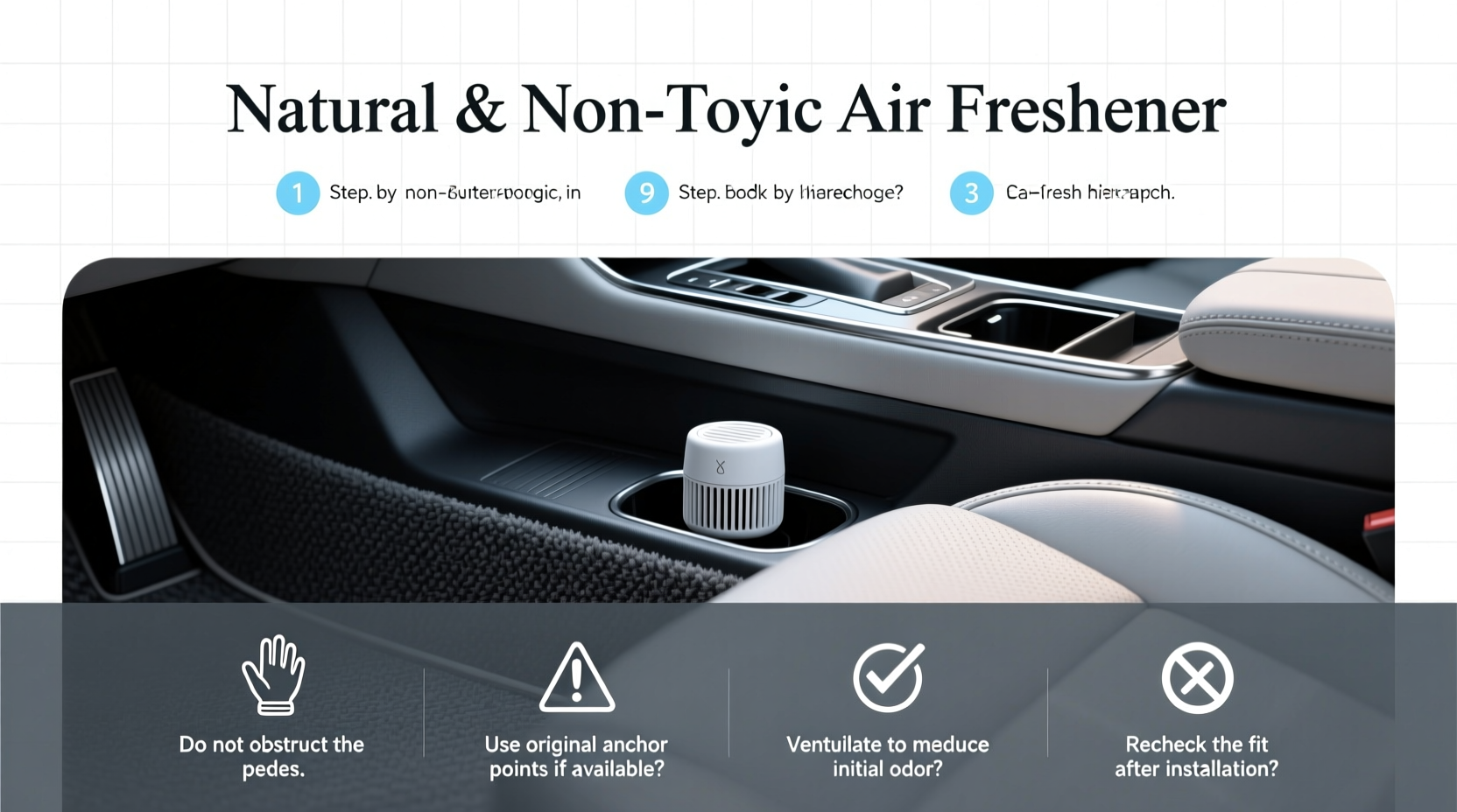 Natural Car Air Freshener Non Toxic Buying Guide