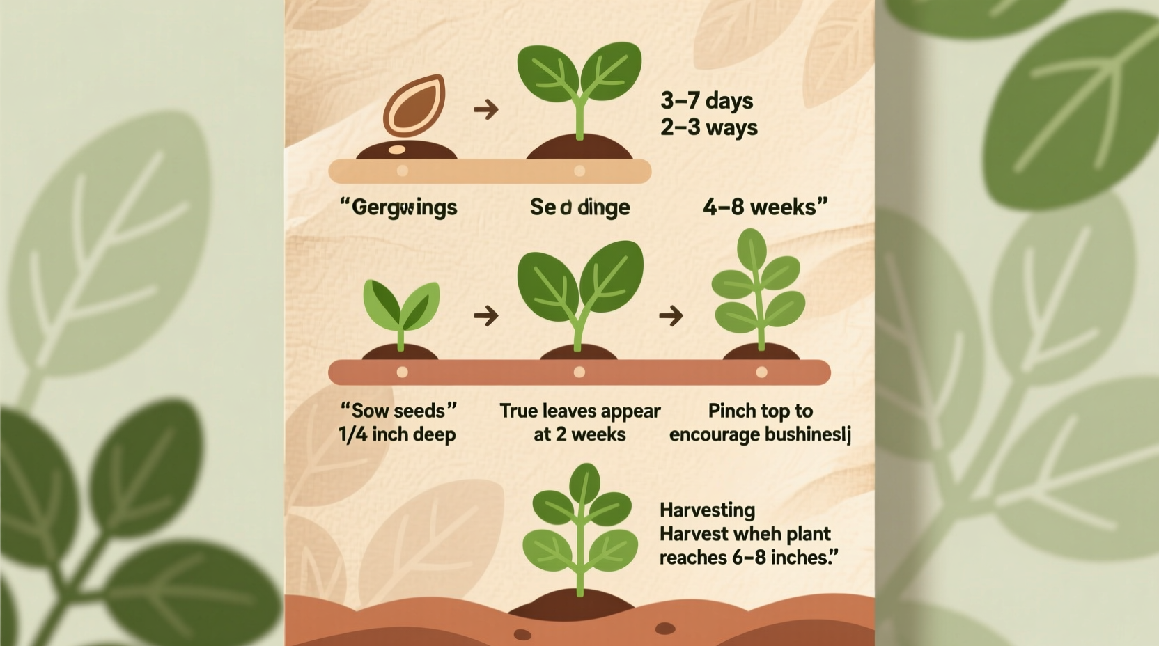How Long for Basil to Grow: Full Timeline & Tips