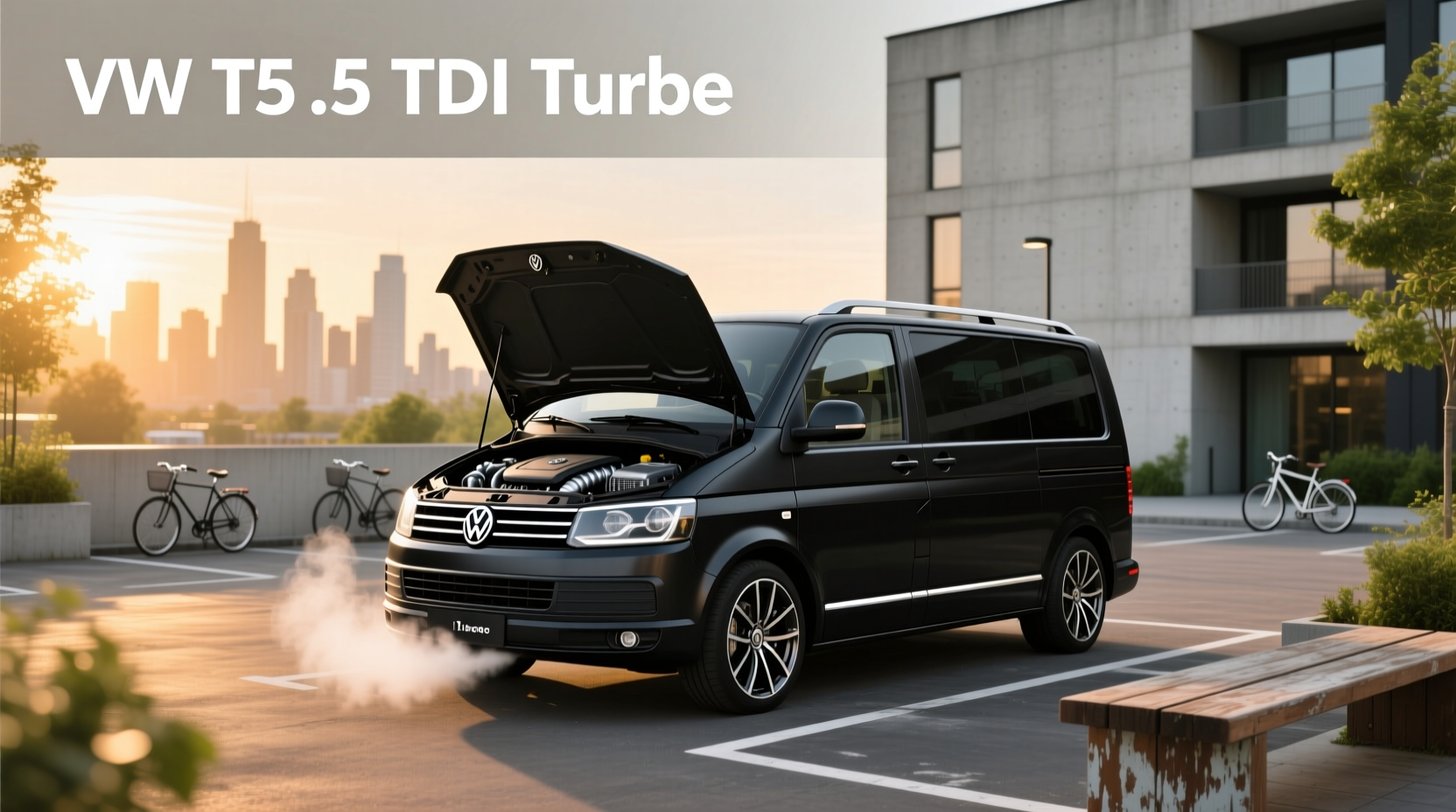 How to Choose and Replace VW T5 2.5 TDI Turbo and Exhaust Manifold