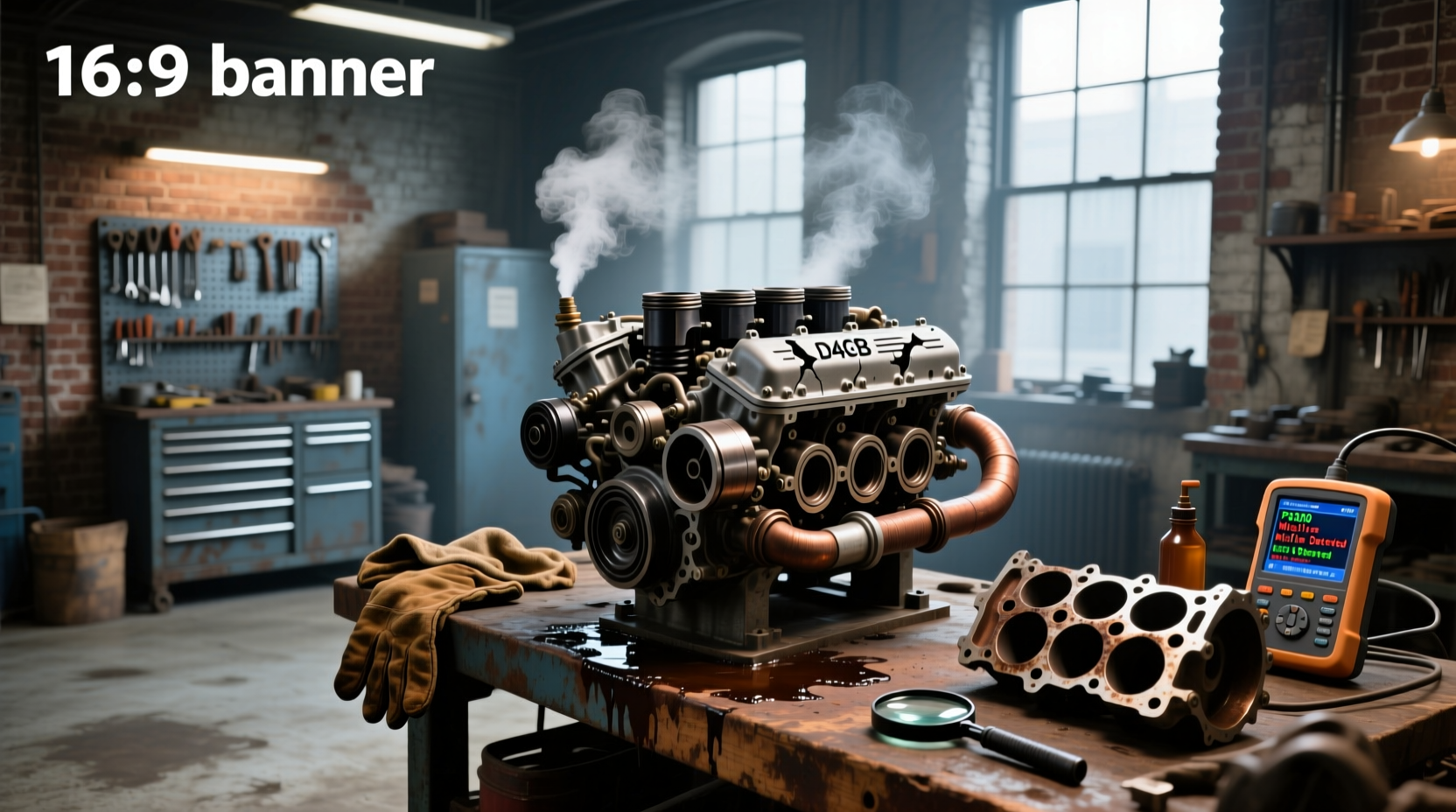 What Are the Common D4CB Engine Problems and How to Fix Them?