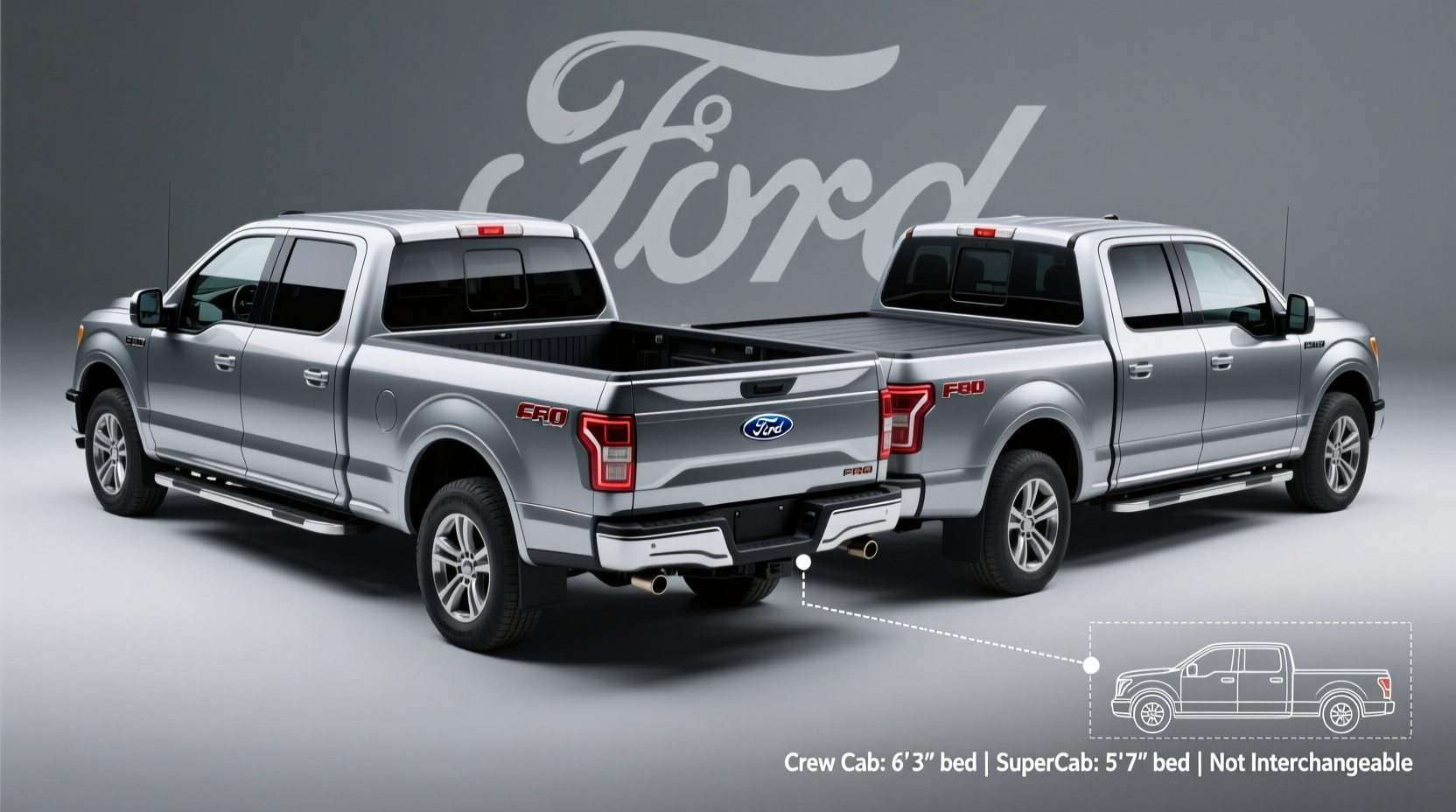 f150 crew vs supercab covers