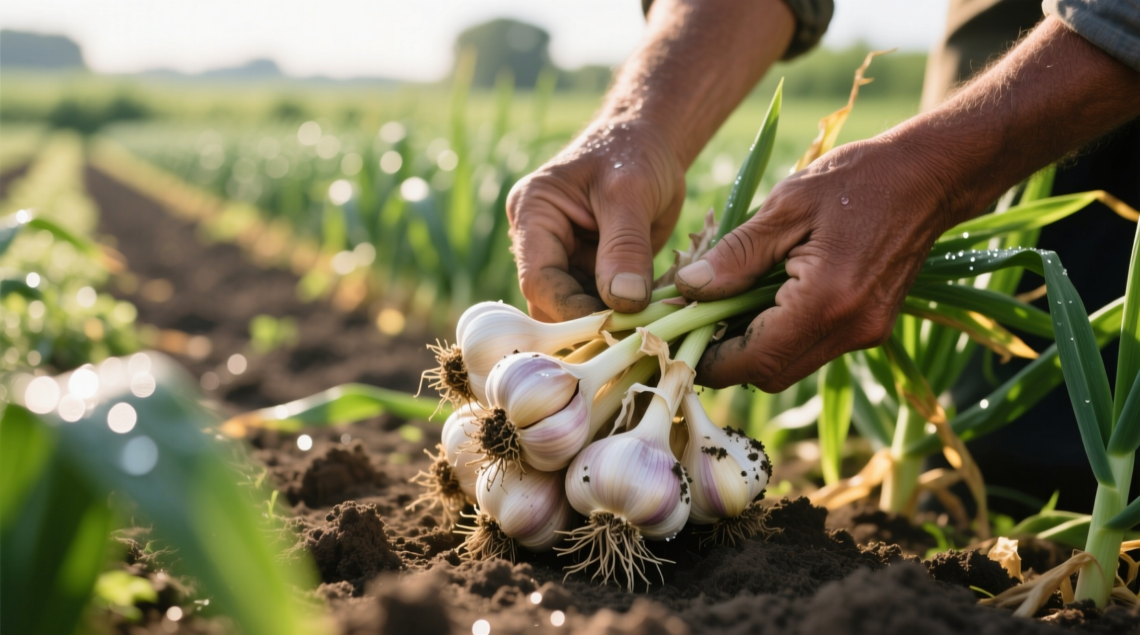 When to Pick Garlic: Perfect Harvest Timing Guide