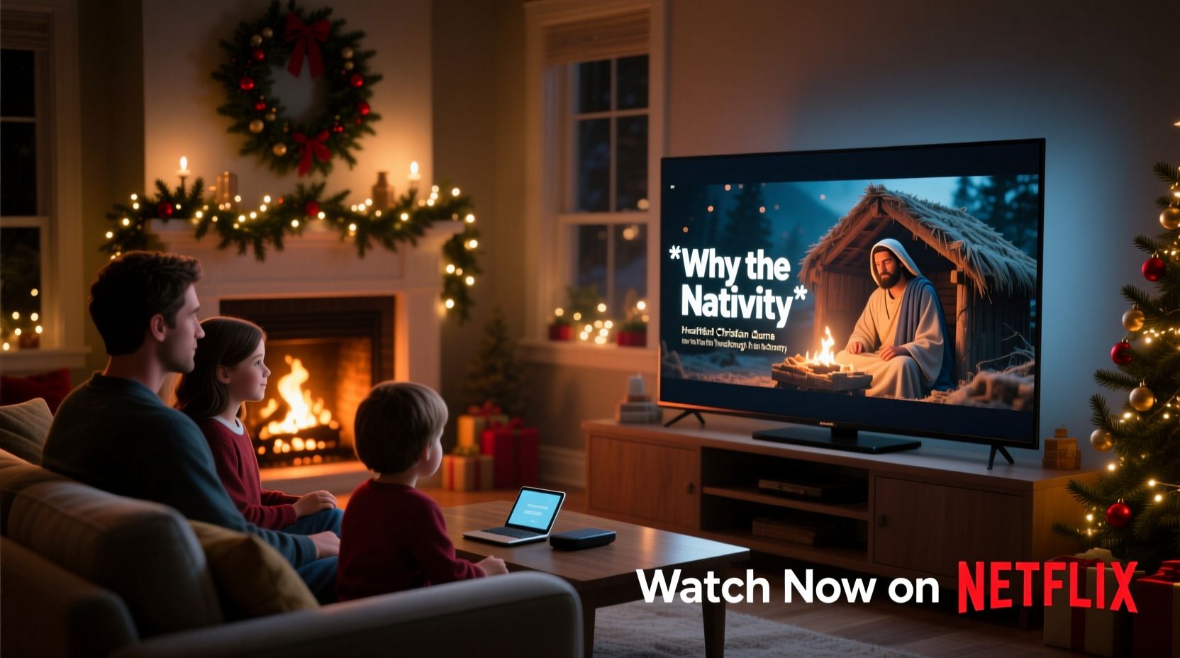 where to watch why the nativity movie streaming options