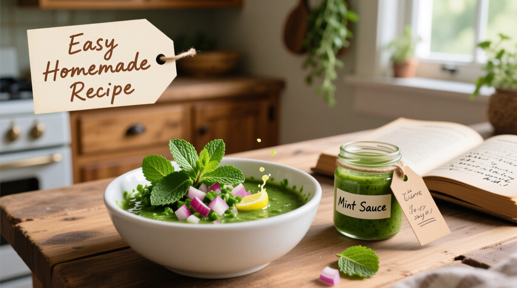 how do i make mint sauce