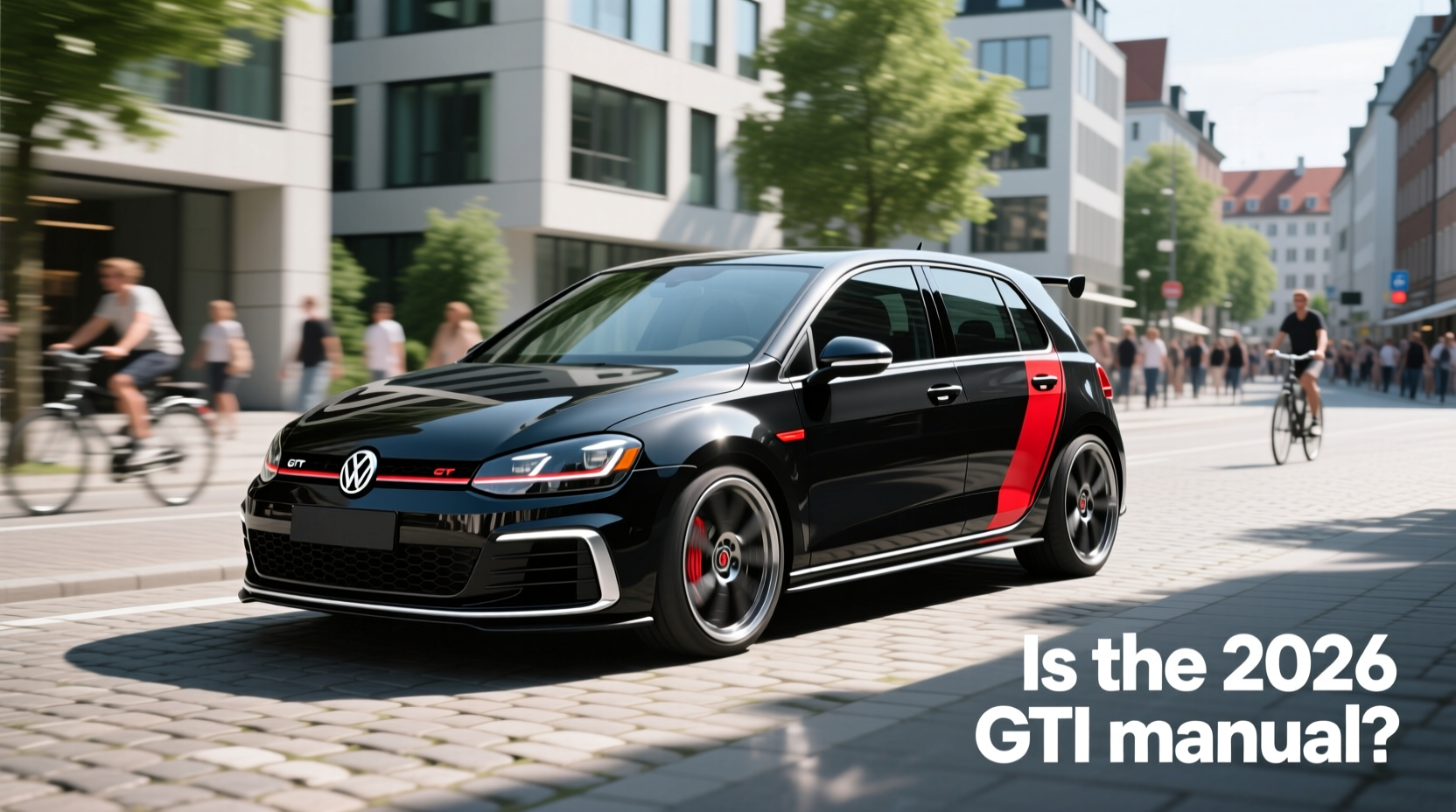 2026 GTI manual guide: what to look for in a Golf GTI hatchback